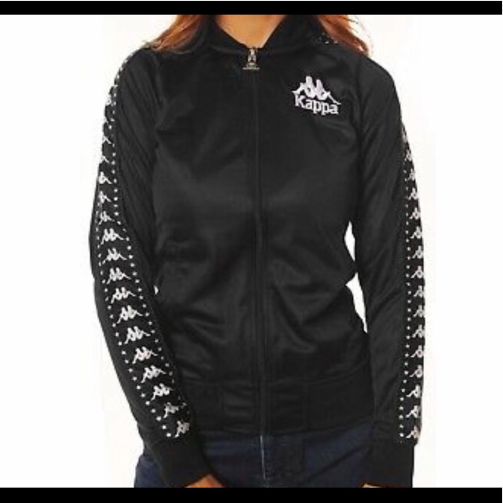 NWT Kappa Banda Winniston Track Jacket SZ Large